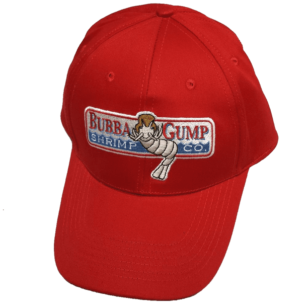 Bubba Gump Shrimp Casquette de baseball pour adulte Company Running Jog Hat  Forrest Costume 