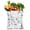 White-628, variant on Print Canvas Shopping Bag, Reusable Hawaiian Tropical Island Tote, Eco-Friendly Palm Tree Handbag for Women, Lightweight and Foldable