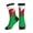 3 Black, variant on Men's Welsh Flag Novelty Athletic Socks Women's Digital Printing Funky Patterned Crew Socks