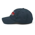 President Trump Inauguration Day Embroidered Distressed Dad Hat, Ending