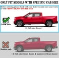 thumbnail image 3 of COMNOVA AUTOPART T6 Running Boards for 2022-2025 Toyota Tundra CrewMax Cab, Black Pick Up Truck Tundra Nerf Bars Side Steps., 3 of 7
