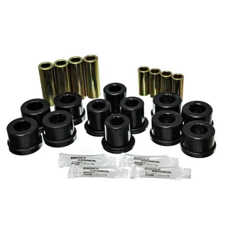 - Energy Suspension 87-92 Toyota Supra Black Front Control Arm Bushing Set