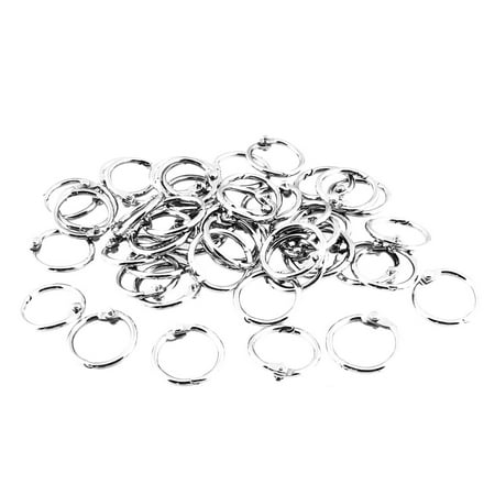 16mm Inner Dia Loose Leaf Binding Ring for File Holder Ring Binder Punched Paper Scrapbooking (Best Paper For Bookbinding)