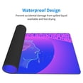 thumbnail image 5 of Extra Large Mouse Pad, Purple Universe of Consciousness Pattern Desk Mat - Square Mouse Pad Non-Slip Rubber Base Mouse Pad for Desktop, Laptop, 29.5 x 15.8 inch, 5 of 8