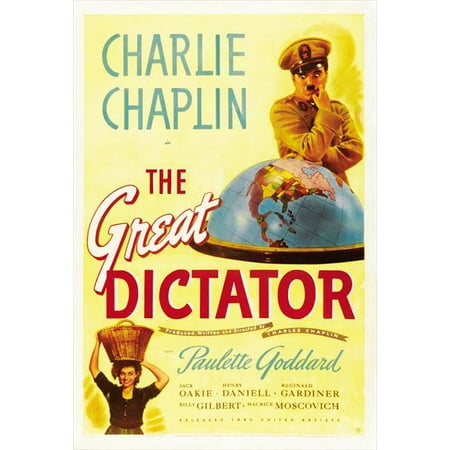 The Great Dictator POSTER (27x40) (1972) (Style D)