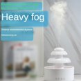 thumbnail image 2 of Rain Cloud Cool Mist Humidifier with Color LED Night Light for Bedroom, Office for Drying Prevention Sleep Improvement, 2 of 5