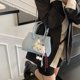 thumbnail image 3 of Bolso de mano tipo cubo de temperamento simple para mujer, versión coreana del bolso de hombro para viajar, bolso de mensajero de moda de nueva tendencia 2025, 3 of 4