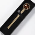 thumbnail image 5 of Pumpkin Lovable Lace Bookmark in Antique Bronze: a Must-Have Book Accessory for Readers!, 5 of 5