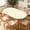 Pale-Yellow-Dot, variant on YESAD Elastic Tablecloth For Oval Tables, Waterproof Tablecover For Up To 42X68in Oval Table Cover, Dining Tablecover For Indoor And Outdoor, Holiday, Soft-Gold-Sprinkle