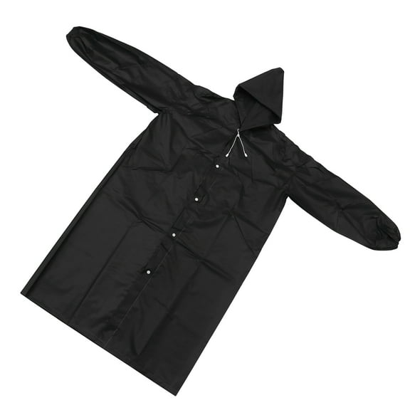 GOOHOCHY 1Pack EVA Reusable Rain Ponchos for Adults in All Seasons