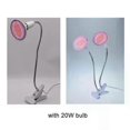 thumbnail image 4 of 1/2 Heads 6W 15W 20W LED Grow Light E27 Phyto Lamp for Plants Moveable Plant Clip Lamp for Seeds Flower Fitolamp Growing Tent, 4 of 5
