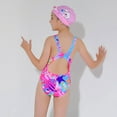 thumbnail image 6 of GYRATEDREAM Girls Swimsuits One Piece Swimsuits Variety of Print Beach Swimwear Bathing Suits for Practice and Competition for 17-18 Years, 6 of 9