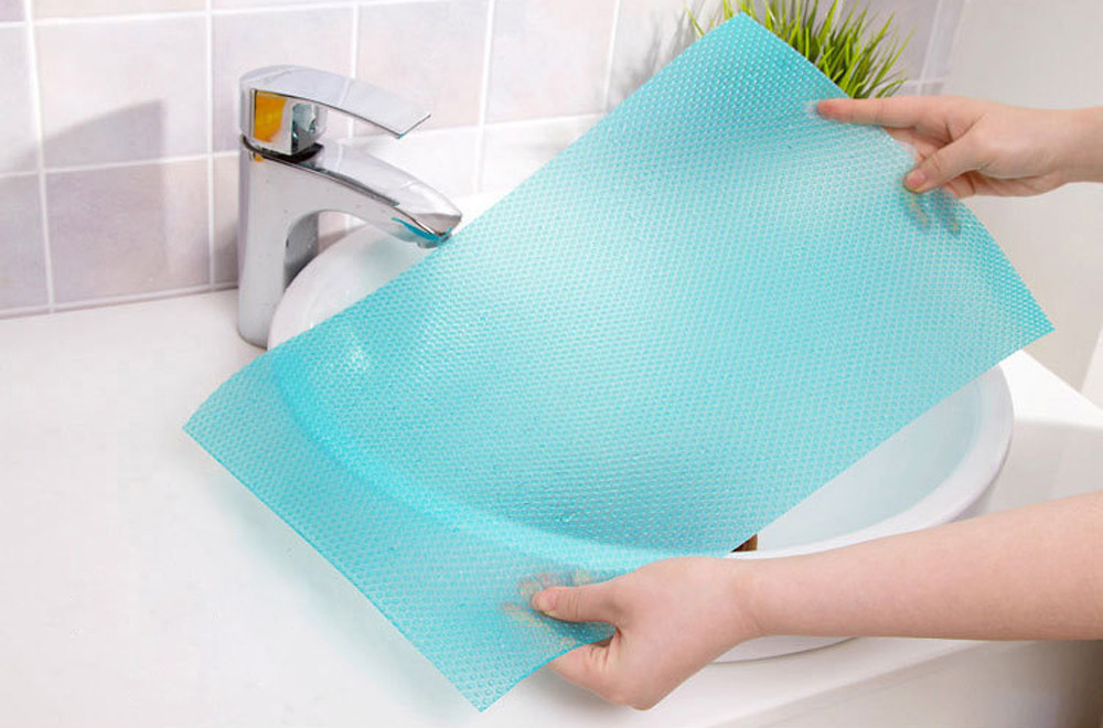 Refrigerators Mats, Protective Floor，Absorbent/Waterproof – Protects  Refrigerator，Under Multifunctional Home Appliance mat， Household Equipment