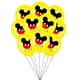 thumbnail image 3 of 10 globos de látex de Mickey Minnie Mouse para niños, decoraciones para fiestas de cumpleaños, juguetes para baby shower, globos de aire, suministros para recuerdos para niños, 3 of 5