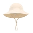 thumbnail image 3 of Chapeau de Soleil Réglable à Rabat de Cou Séchage Rapide Pliable Protection Uv 50+ Chapeau d'Été pour Tout-Petits Chapeau de Soleil pour Bébés Garçons Filles Mode, 3 of 4