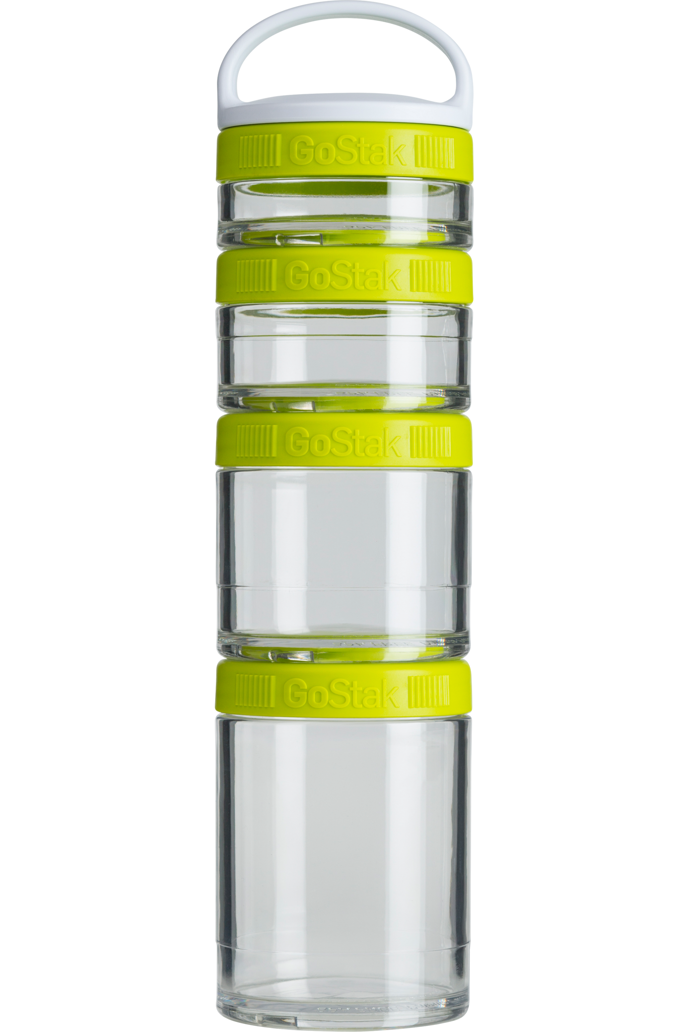 BlenderBottle GoStak Starter Pack (Includes One Color Set of Jars