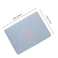 thumbnail image 2 of FENGGUIQU Certificate Protective Sleeve Birth Certificate Sleeve Artificial 1Pack, 2 of 6