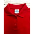 thumbnail image 3 of unik Girls School Uniform Short Sleeve Polo Shirt (Little Girls & Big Girls), 3 of 3