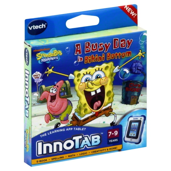 VTech InnoTab Software, SpongeBob SquarePants