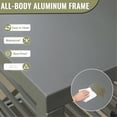 thumbnail image 3 of Grey Aluminum Outdoor Kitchen Module | Adaptable to Various Climates | Offers Extra Storage and Style, 3 of 3