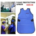 thumbnail image 3 of Dental Lead Rubber Xray Apron Vest M Size Fit Radiation Protection 0.35mmPb US, 3 of 10