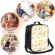 thumbnail image 5 of Fotbe Farm Bee Cute Honey Lonchera Bolsa de Almuerzo para Hombres y Mujeres, Lonchera de Gran Capacidad, Bolsa de Almuerzo Reutilizable, Bolsa Térmica Aislante, 5 of 7
