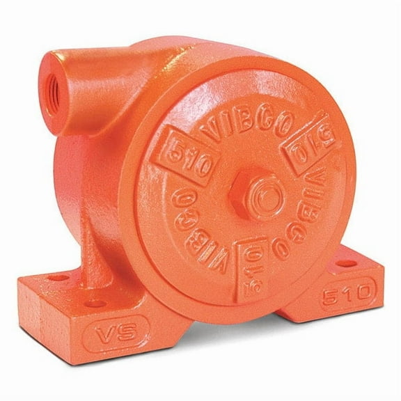 Vibco Pneumatic Vibrator,900 lb,4000 vpm,80psi VS-510