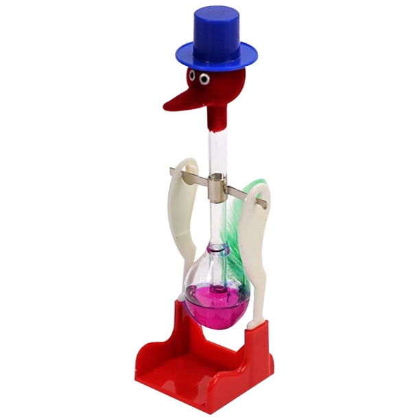 Juguete de broma mágico con forma de pato y pájaro de la suerte con forma de vaso para beber líquido sin parar de ZTGD
