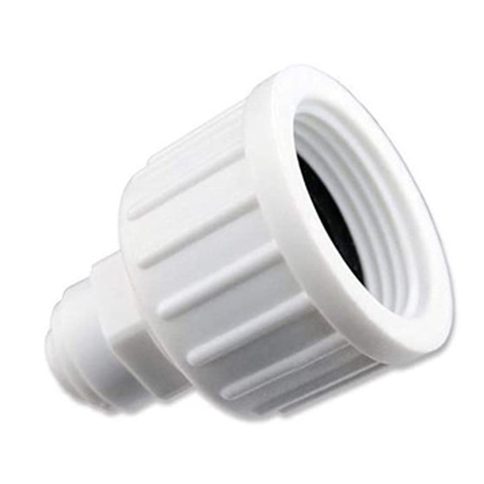4 Pcs 1/4 Inch Refrigerator Water Supply Hose 10M NSF Certified for Double Fridge Ice Maker Humidifier with Fittings Shut Off Valve Tap Connector Easy DIY Installation