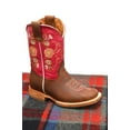 thumbnail image 7 of RedHawk Boot Co. Kids Wide Square Toe Cowgirl Boots, 7 of 7