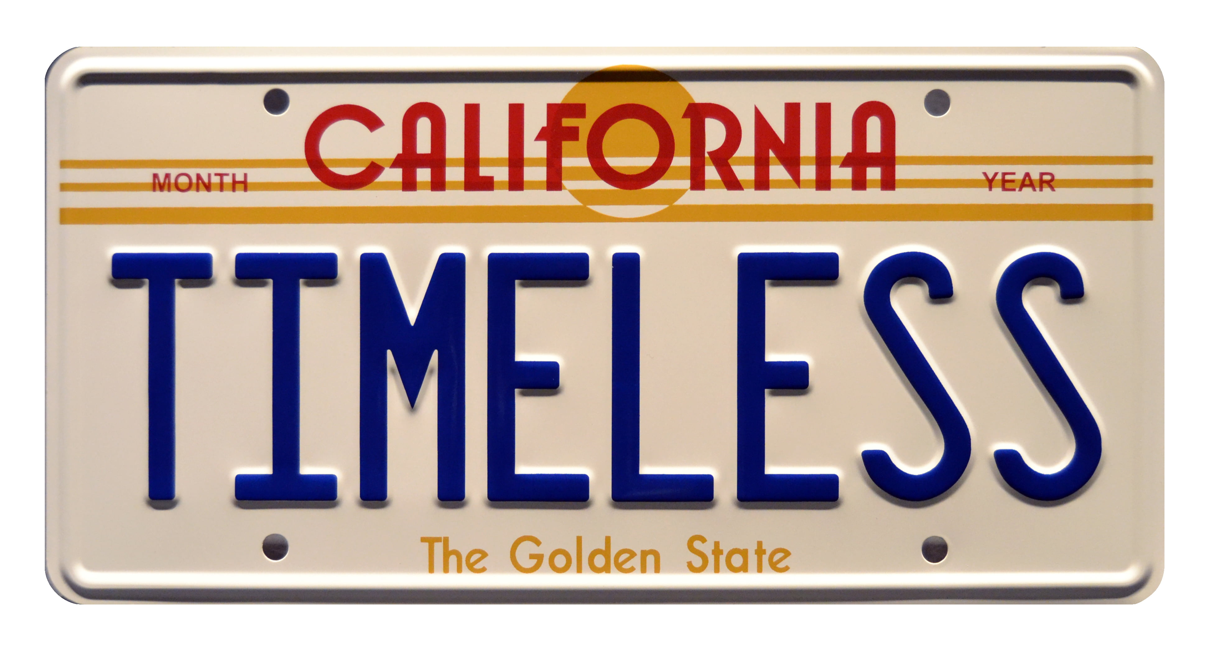 Official Size Embossed Souvenir Gift Los Angeles California License Plate 