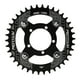 thumbnail image 1 of Plato para bicicleta eléctrica de 4 tornillos, 104BCD, anticaída, alta resistencia, piñones de cadena Negro 32T, 1 of 9