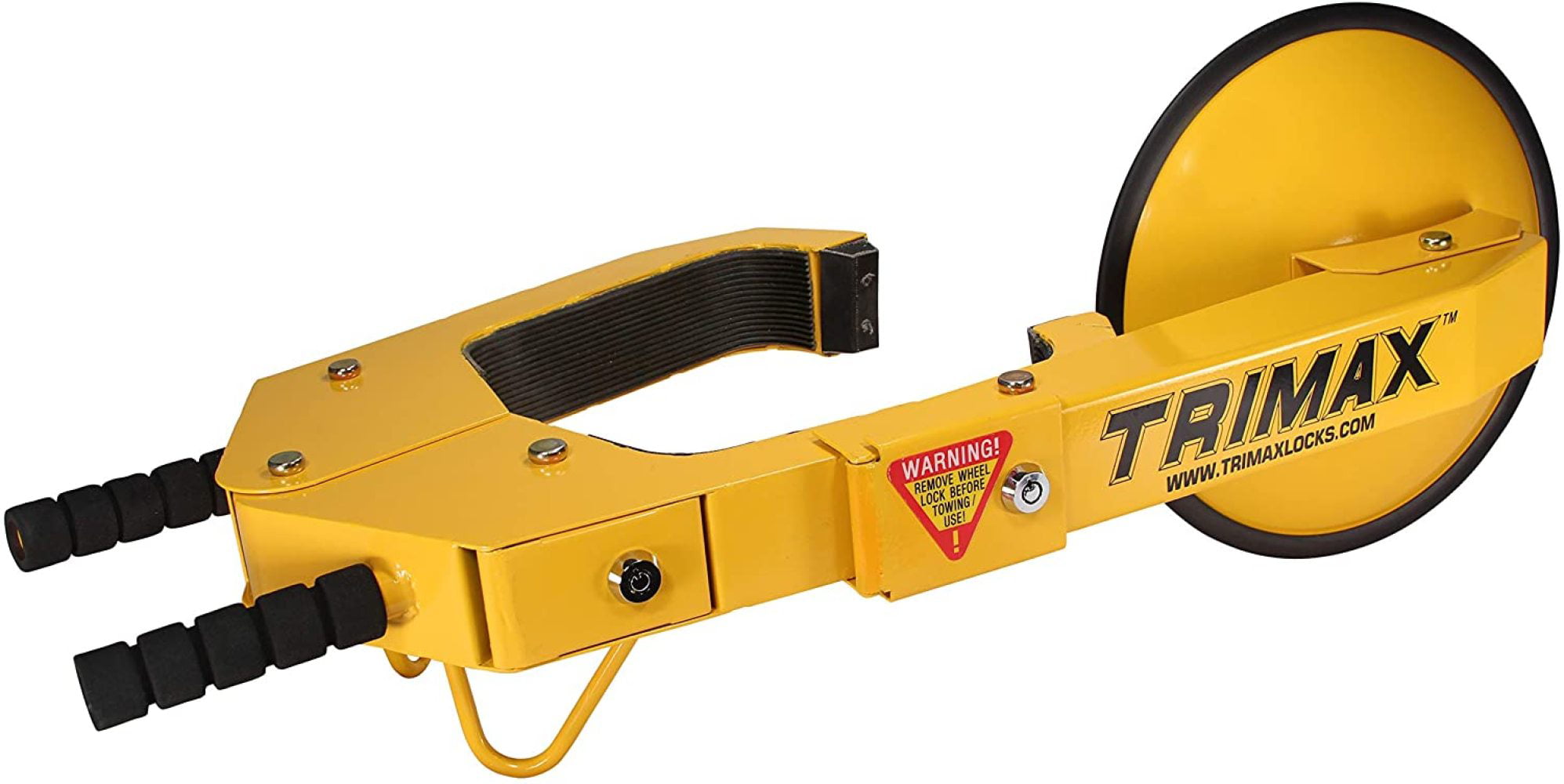 Trimax TWL100 Ultra-max Adjustable Wheel Lock for sale online 