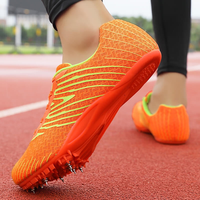 New Track and Field Shoes for Men Women Kids Boys Girls 8 Spikes Running Racing Shoes Professional Sprint Sport Sneakers