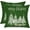 Green, variant on Christmas Pillow Covers 18x18 Inch Set of 2 White Christmas Tree Merry Christmas Decorative Red Throw Pillows Winter Christmas Decor for Home Couch ST-007A18