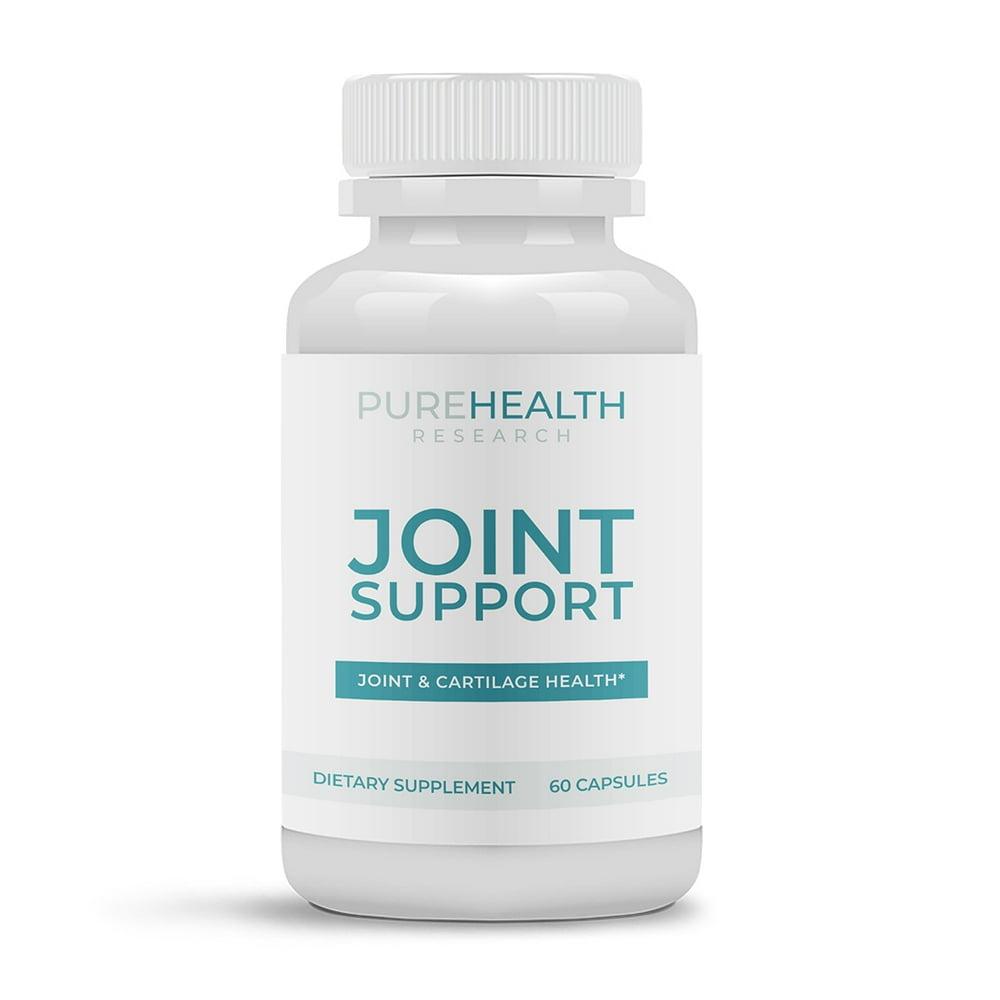 Joint Support Supplement by PureHealth Research (NonGMO) Promotes