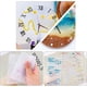 thumbnail image 2 of Molde de silicona con números arábigos y romanos para reloj, molde colgante de resina epoxi para adornos hechos a mano, manualidades, decoraciones para el hogar, 2 uds., 2 of 5
