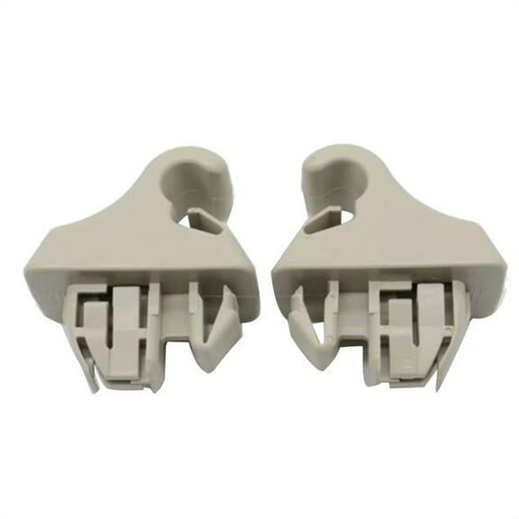 2pcs Sun Visor Holder Clips for Mitsubishi Pajero Montero MK3 2000-2006