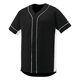 thumbnail image 1 of Camiseta juvenil Slugger NEGRO/ BLANCO L Ropa deportiva Augusta 1661, 1 of 1