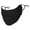 Solid Color, variant on Pebbuoy Breathable Face Guard Solid Color Super Soft Friendly to Skin UV Protection Thin Three-Dimensional Sunscreen Face Guard