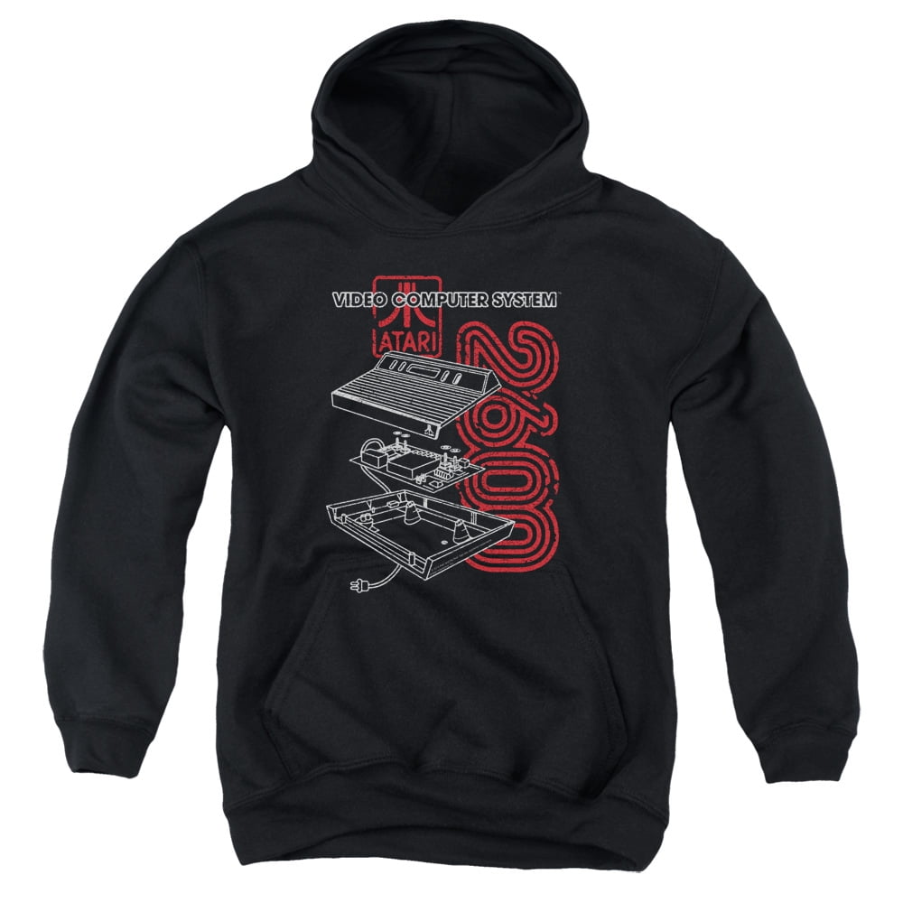 atari 2600 hoodie