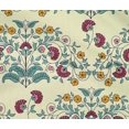thumbnail image 4 of oneOone Cotton Flex Fabric Leaves & Floral Block Print Fabric BTY 40 Inch Wide, 4 of 4