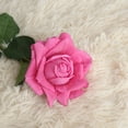 thumbnail image 3 of JilgTeok 2 Packs Overglued Wet Feeling Rose Simulation Flowers Home Wedding Bridal Bouquets Party Wall Table Centerpieces Decorations, 3 of 3