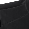 thumbnail image 4 of qafoshin Men's Fleece Jacket Oversized Long Sleeve Stand Collar Coat Casual Solid Color Full Zip Fall Winter Outerwear, 4 of 7