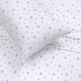 thumbnail image 5 of 100% Cotton Sheets Queen Size Set, 4 Pieces, Soft & Breathable Weave Bedding, Deep Pocket 16", Hotel Standard, Crisp Cool Feeling, Durable, Perfect Floral Bed Sheet, 5 of 6