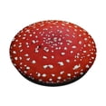 thumbnail image 2 of Hongos PopSockets PopGrip, agárico y amanita, con forma de mosca roja, 2 of 6