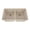 Beige, variant on 32" x 19" Quartz Kitchen Sink, 50/50 Double Bowl Sink, Drop-in Sink, Undermount Sink, Granite Kitchen Sink, Mocha Kitchen Sink, Lexicon Platinum LP-5050-M-SO