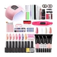 thumbnail image 1 of Kit De Uñas Completo Poligel Lámparas Leds Kit Uñas 40 Pzs, 1 of 3