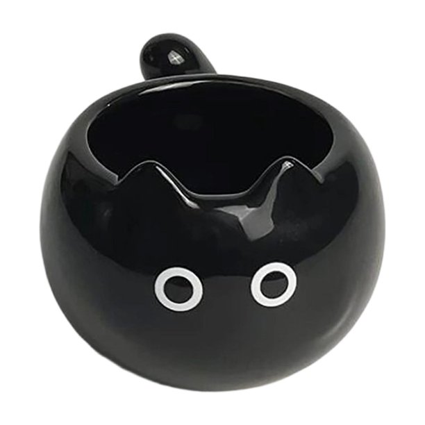Tazas de cerámica Tazas Taza de gatos siameses Taza de café de cerámica Taza de agua para mujeres Taza linda de alta belleza Tazas de café Tazas de café Tazas de café