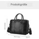thumbnail image 2 of Men's briefcase work bag business bag leather men's work bag business laptop bag Large capacity, 2 of 5